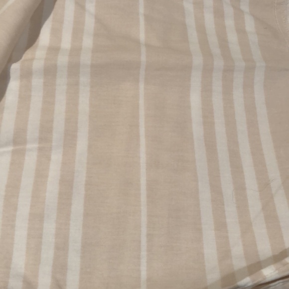 NWOT West Point Stevens pink stripe twin dust ruffle - Picture 2 of 5